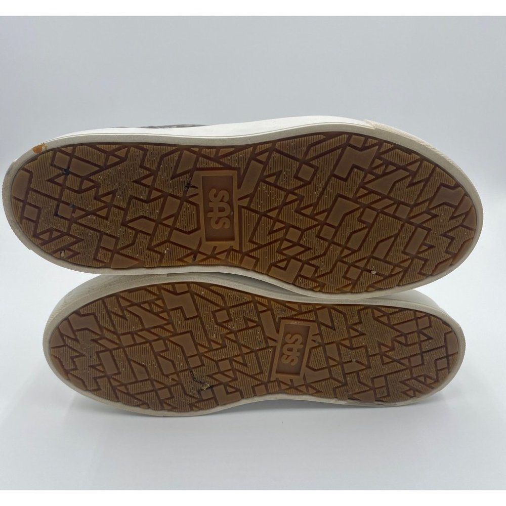 Sas Free Rein Mamba Python Print Lace Up Sneakers… - image 7